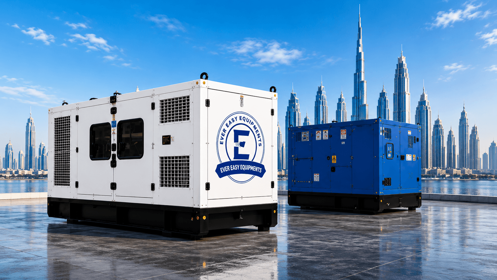 Ever Easy Equipment Fleet