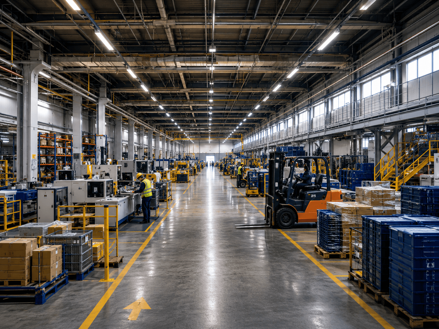 Manufacturing & Logistics